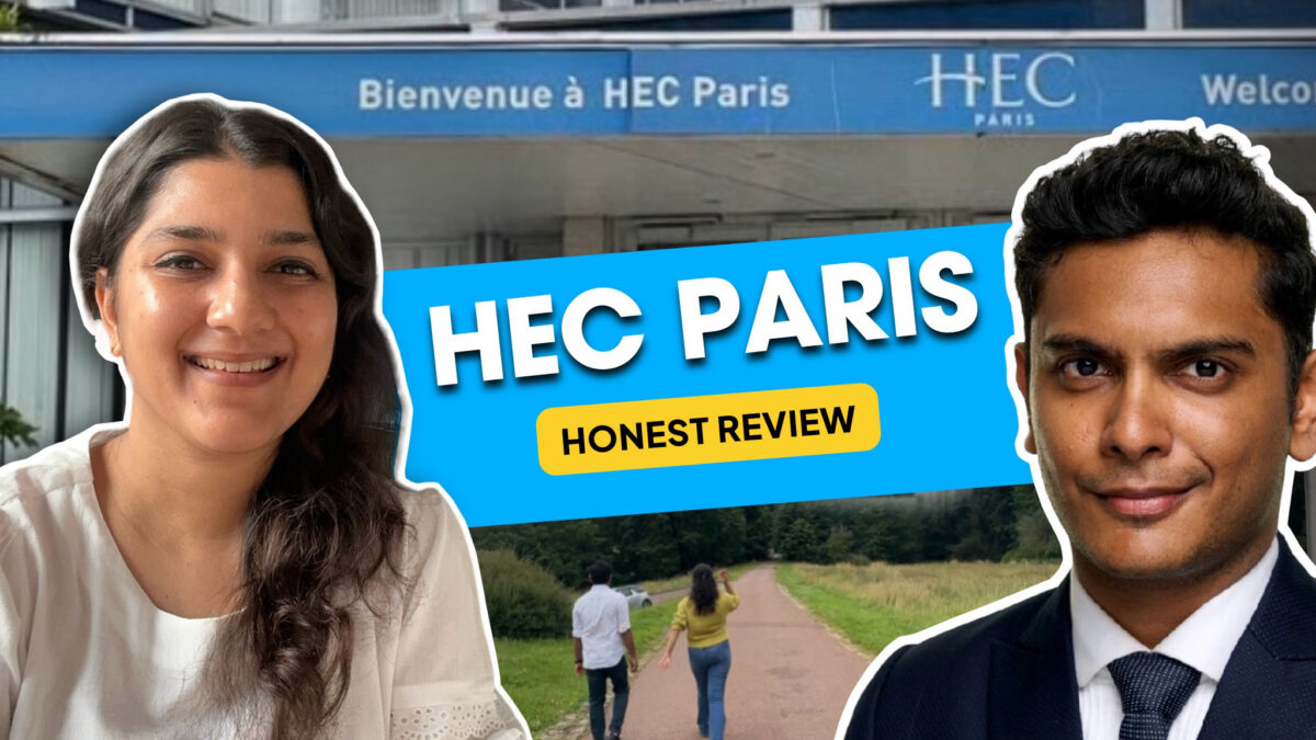 HEC PARIS STUDENT REVIEW