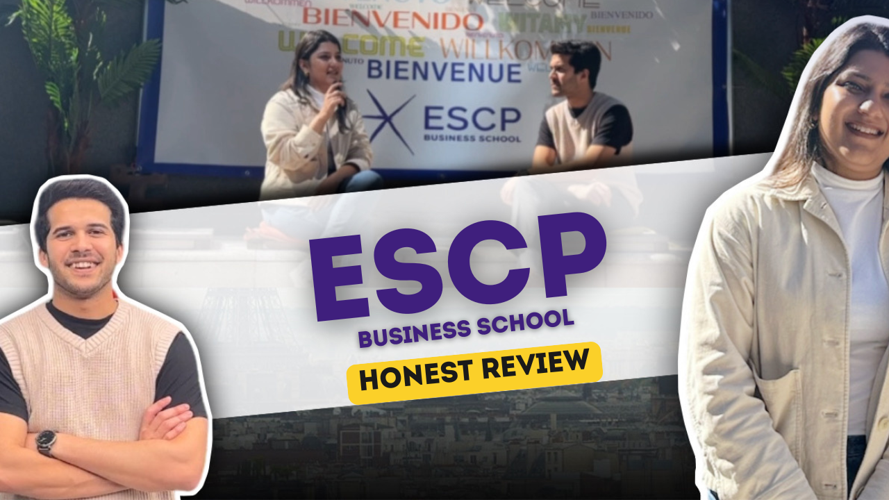 ESCP Honest Student Review| ESCP MiM Is ESCP worth it ? | Popular Masters Programs Jobs & Career Services.