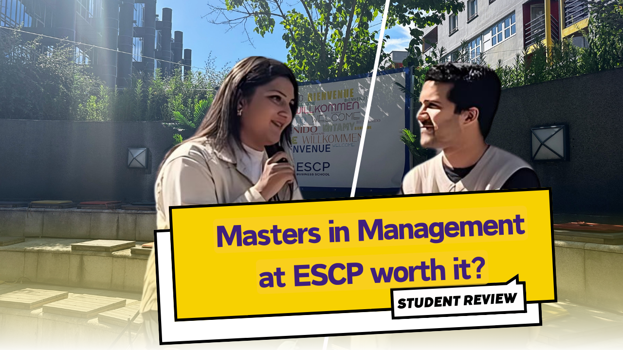 ESCP MiM -Top Supply Chain Management Programs in 2025