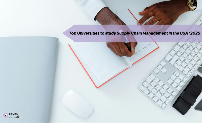 Top Universities to study Supply Chain Management in the USA 2025 Photo by Thirdman: https://www.pexels.com/photo/person-writing-on-white-paper-beside-apple-magic-mouse-5060557/