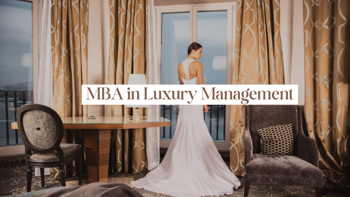 Master's and MBA in luxury brand management