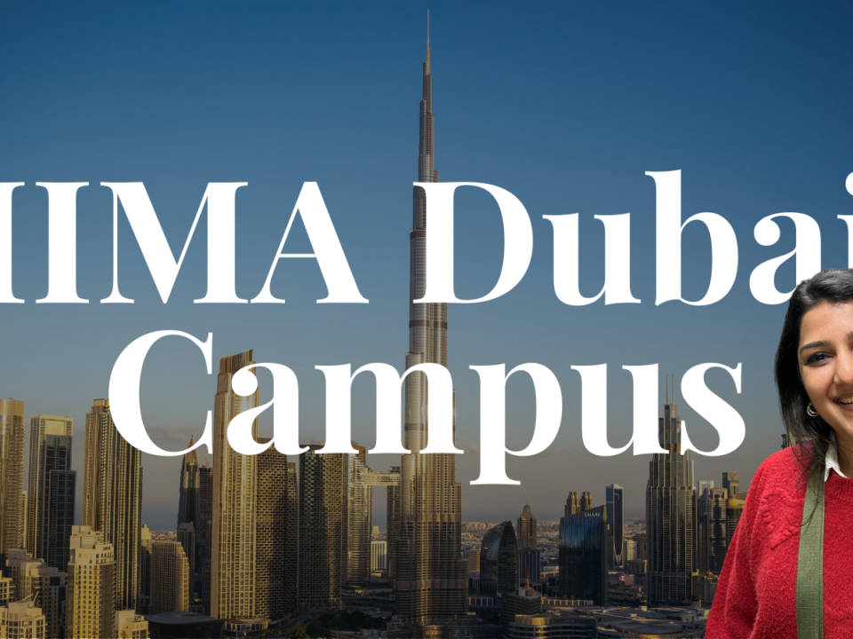 IIM Ahmedabad Dubai Campus