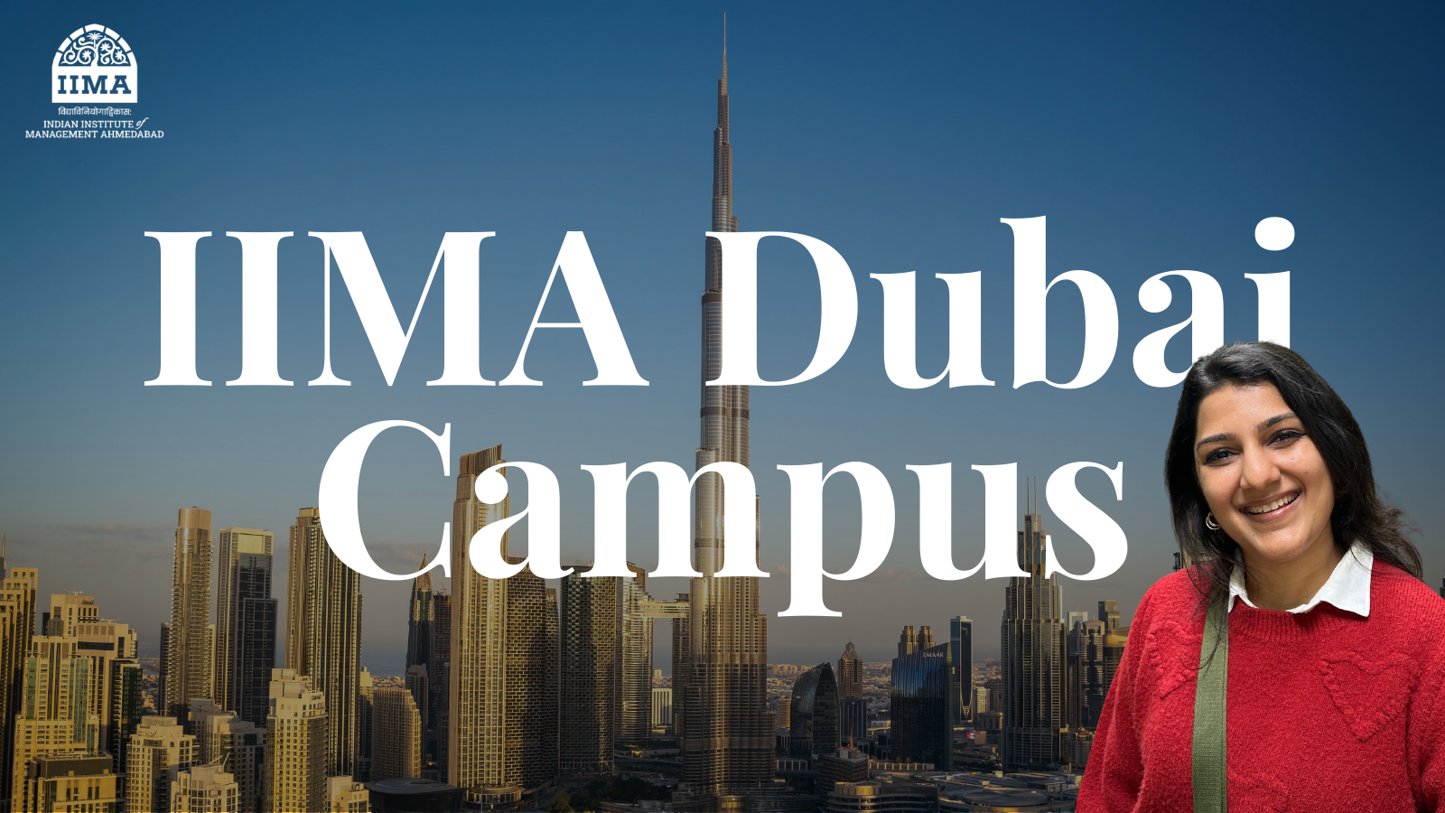 IIM Ahmedabad Dubai Campus