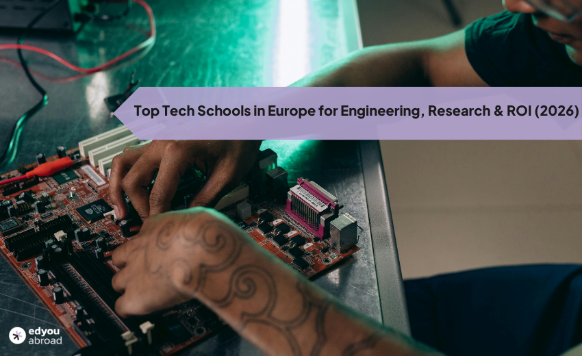 top tech schools in Europe